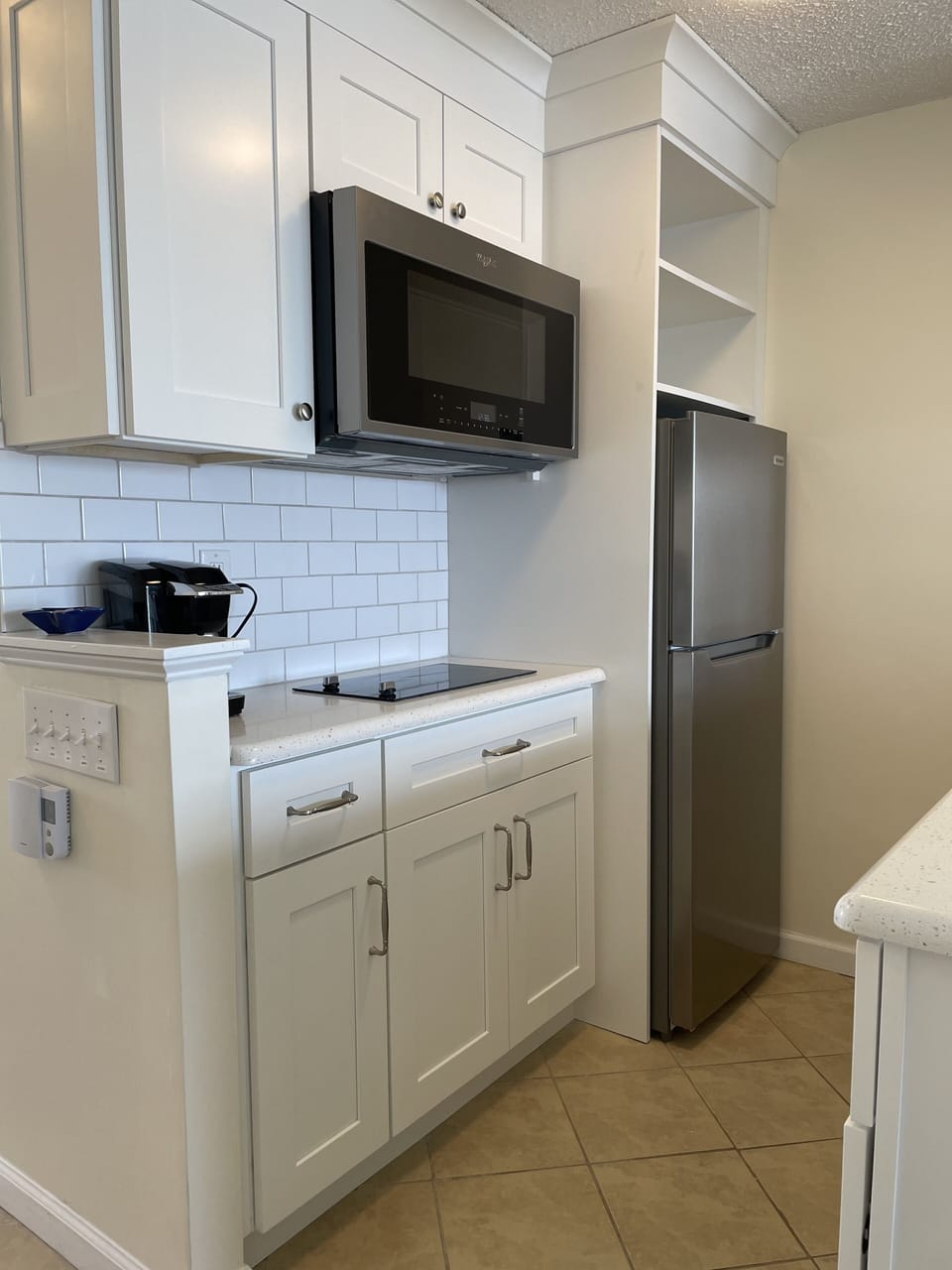 Newly renovated kitchen.