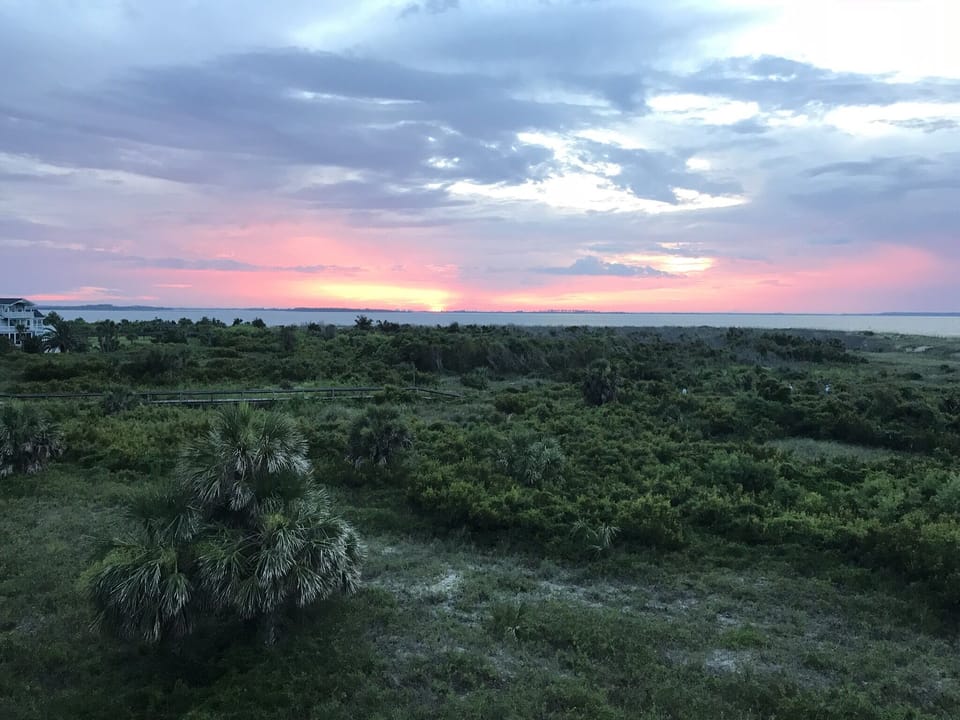 Beautiful view from the Balcony 