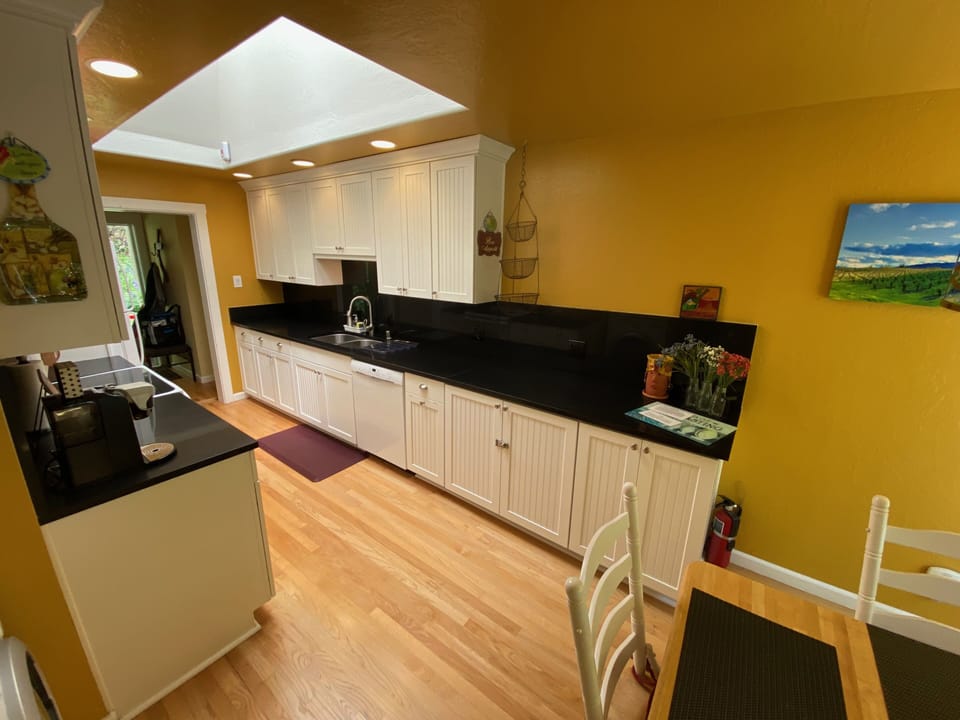 Remodeled kitchen. New appliances. Every small appliance you can think of!