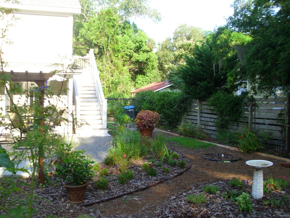 Entrance to Unit