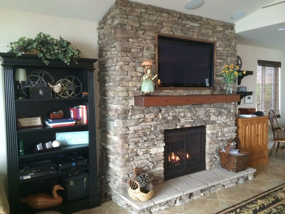 Entertainment Center in Main Room
