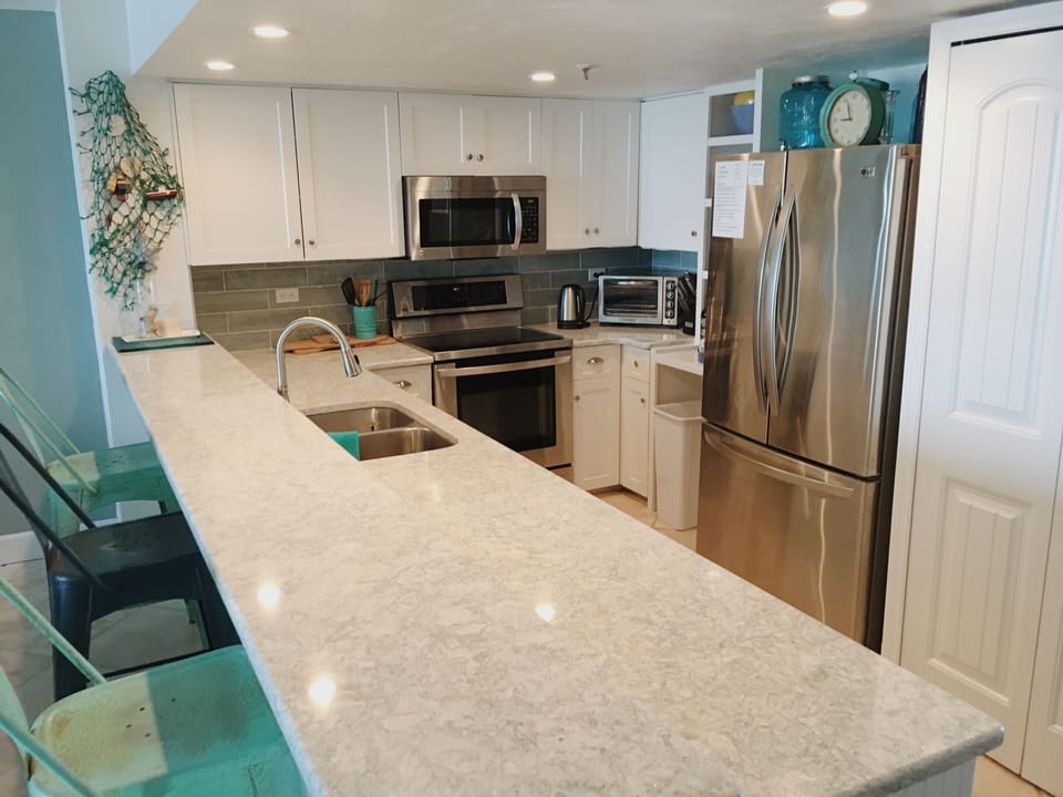 Our newly updated and beautiful kitchen!! 