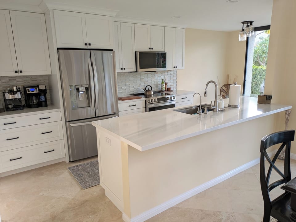 Fully remodeled kitchen 2024
