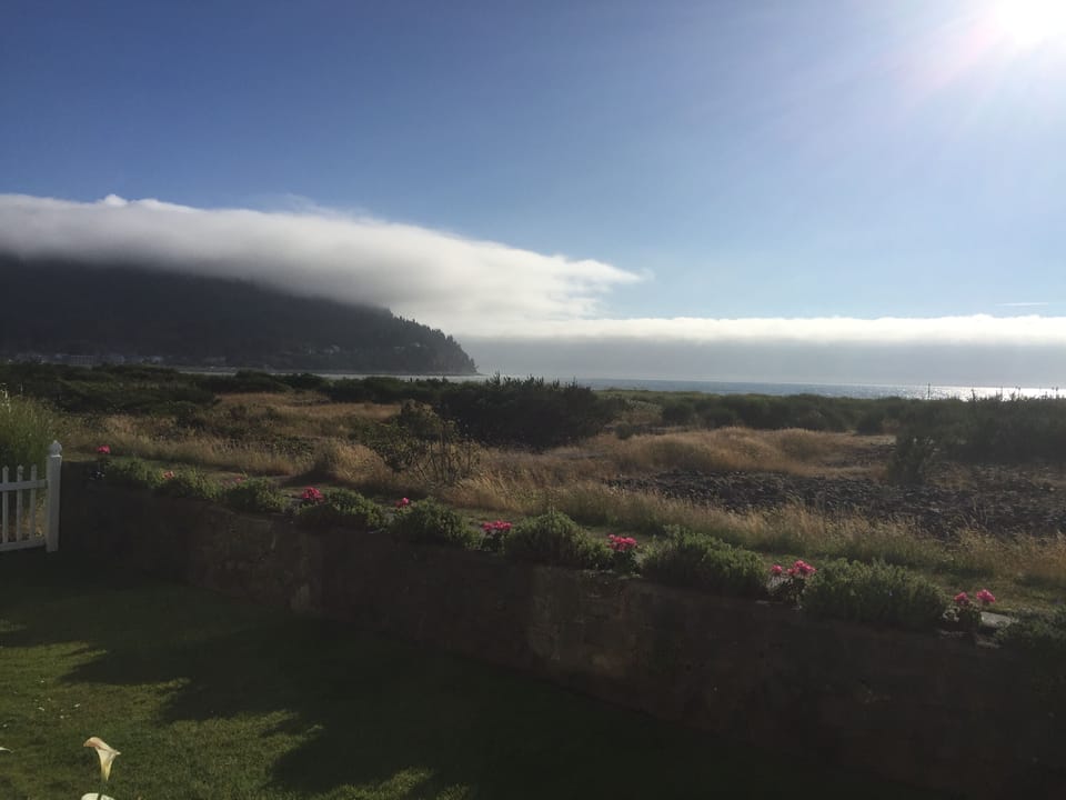 This is one of the views from the deck. It's so peaceful but beautiful too.