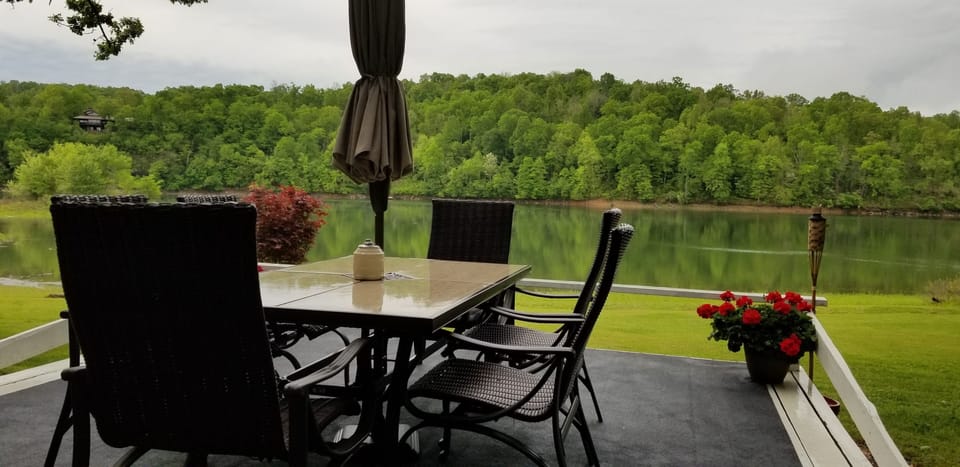 You are really close to the Lake!