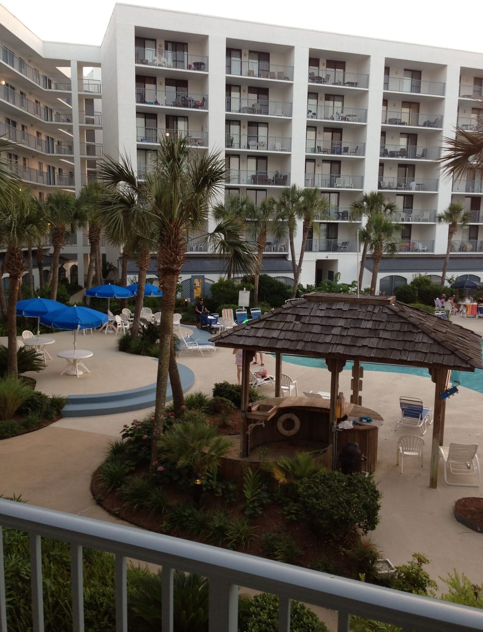 Terrace/patio