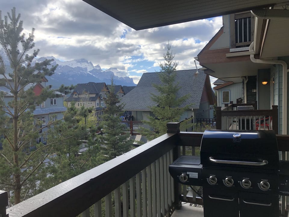 Rundle Range from the Balcony