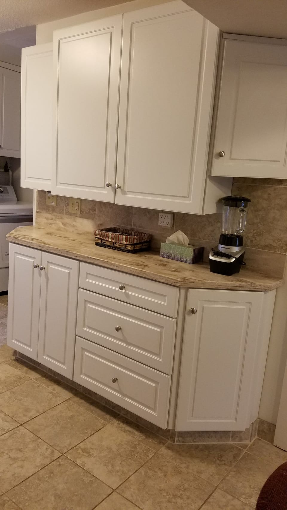 More counter space!