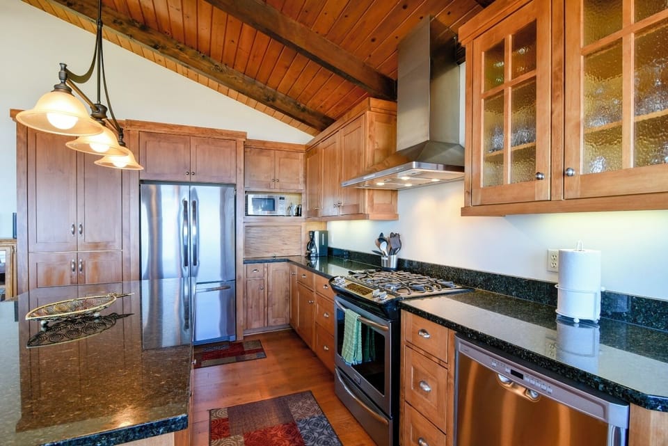 High end appliances make cooking your favorite meals a breeze