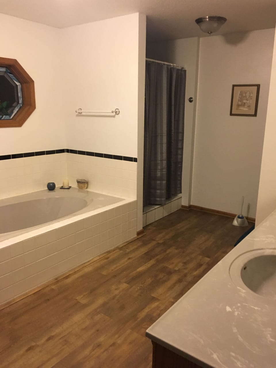 Master bath 