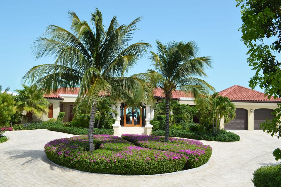 Crossing Palms Villa - Front View