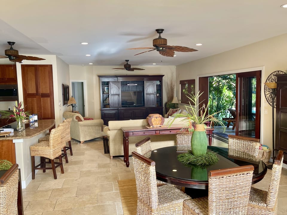 Great Room for family entertaining.