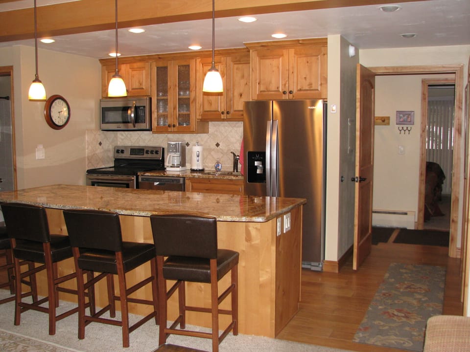 Updated kitchen