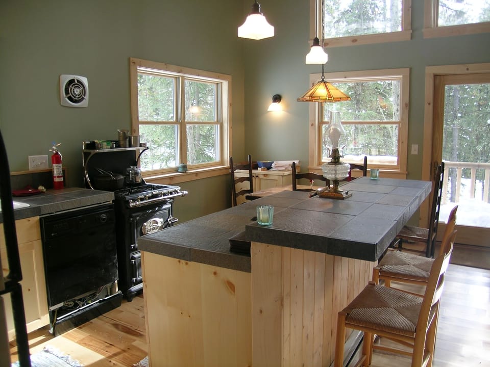 Enjoy Yellowstone Park first, then come home to a tasty meal!