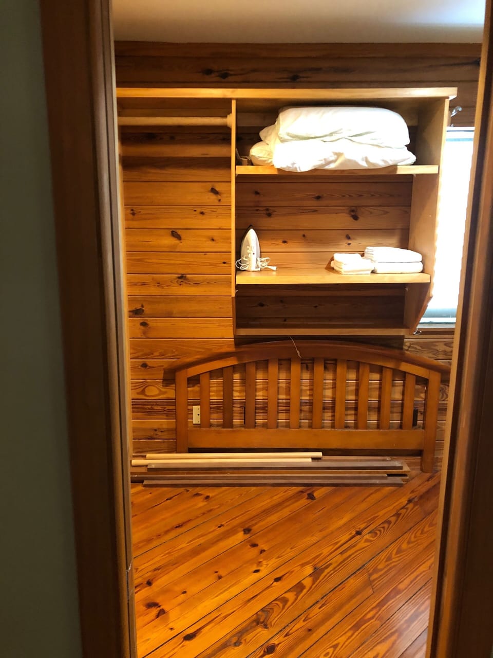 Walk in closet 