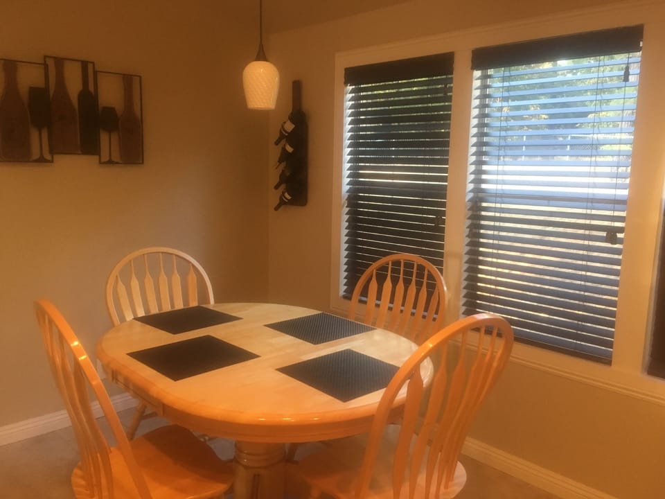 Dining area.