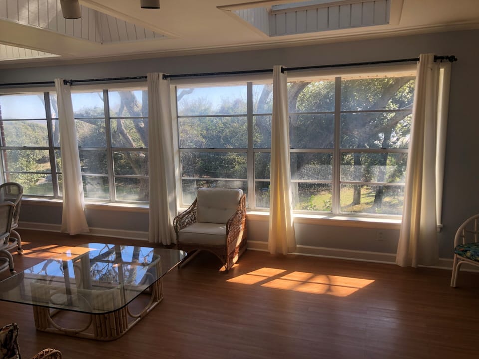 Upstairs Sunroom