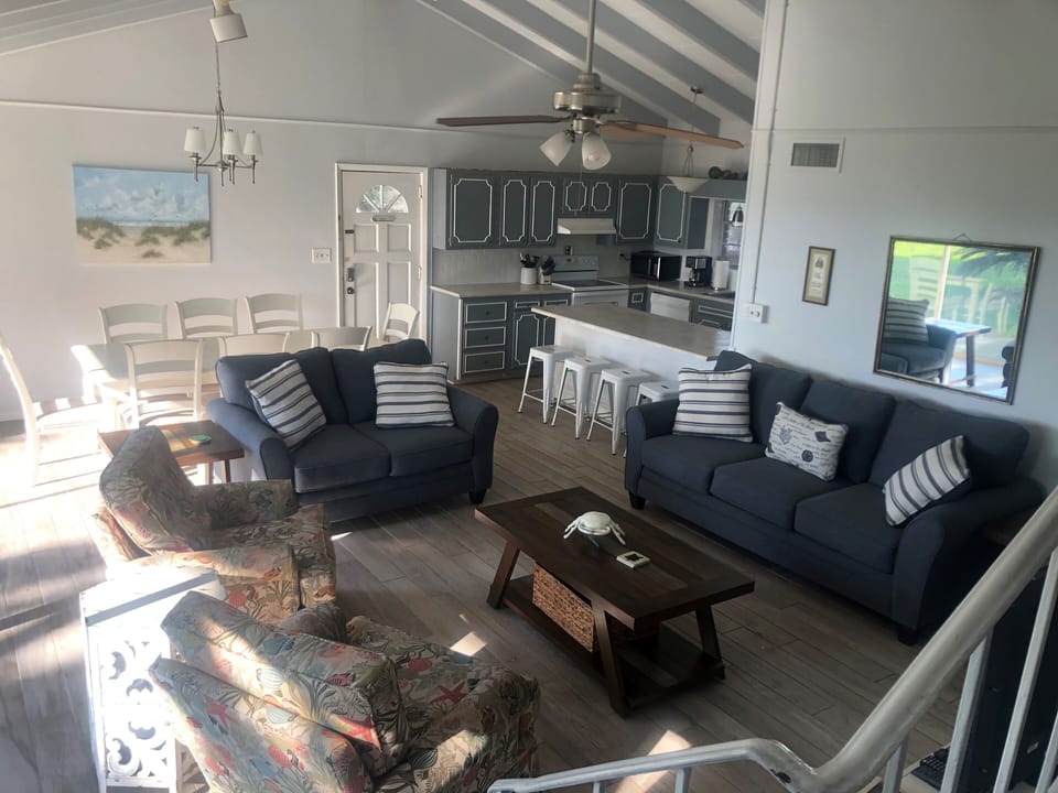 Downstairs Living Area