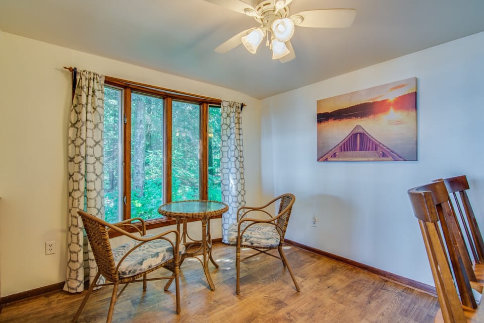 Coffee nook off the kitchen
