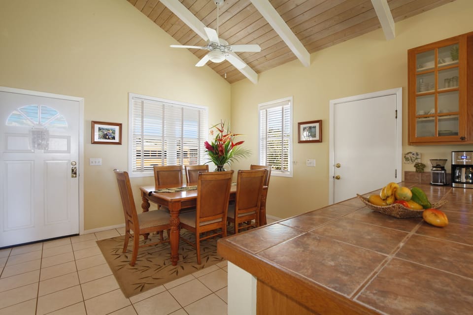 Formal dining room
