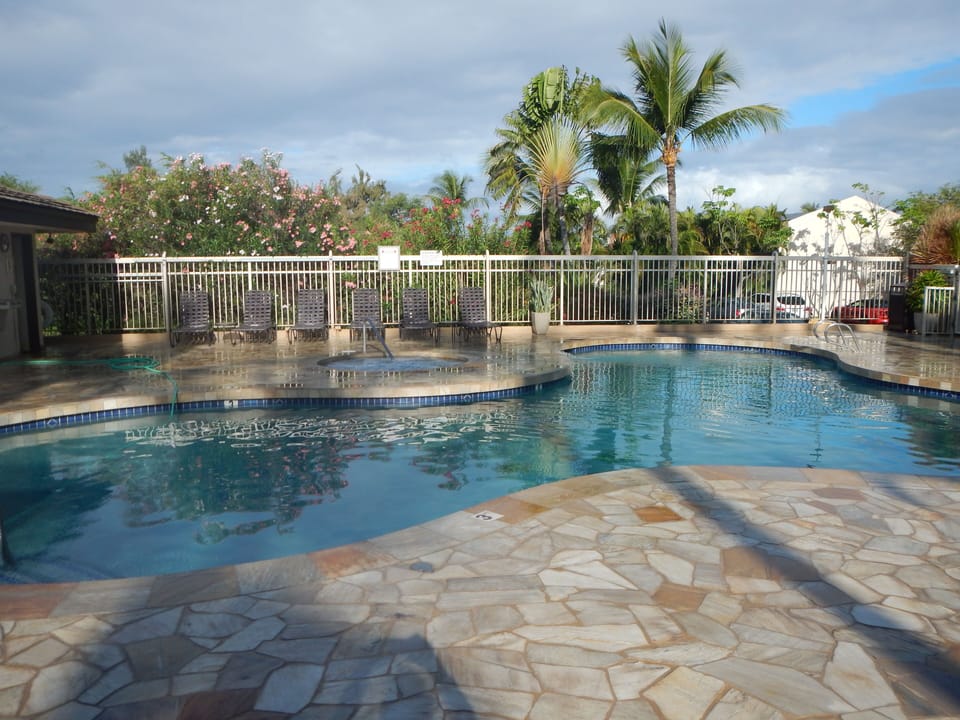 Pool and spa 