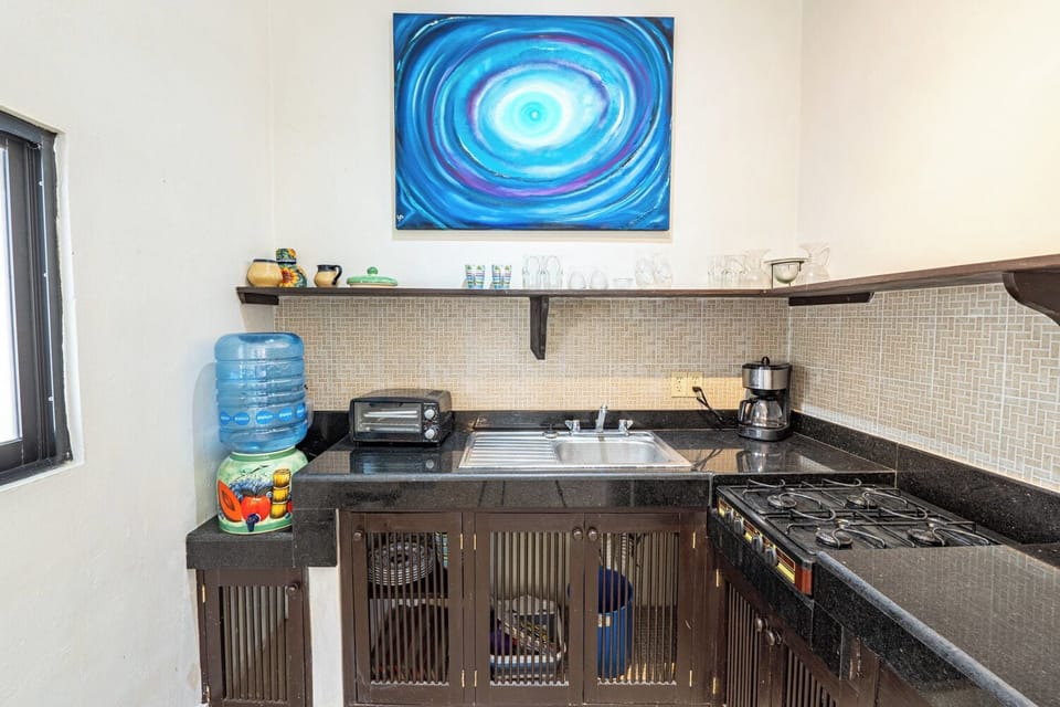 Private kitchen - fully equipped