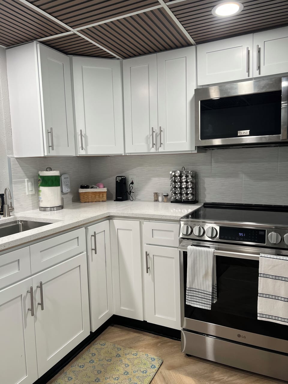 New upgraded kitchen