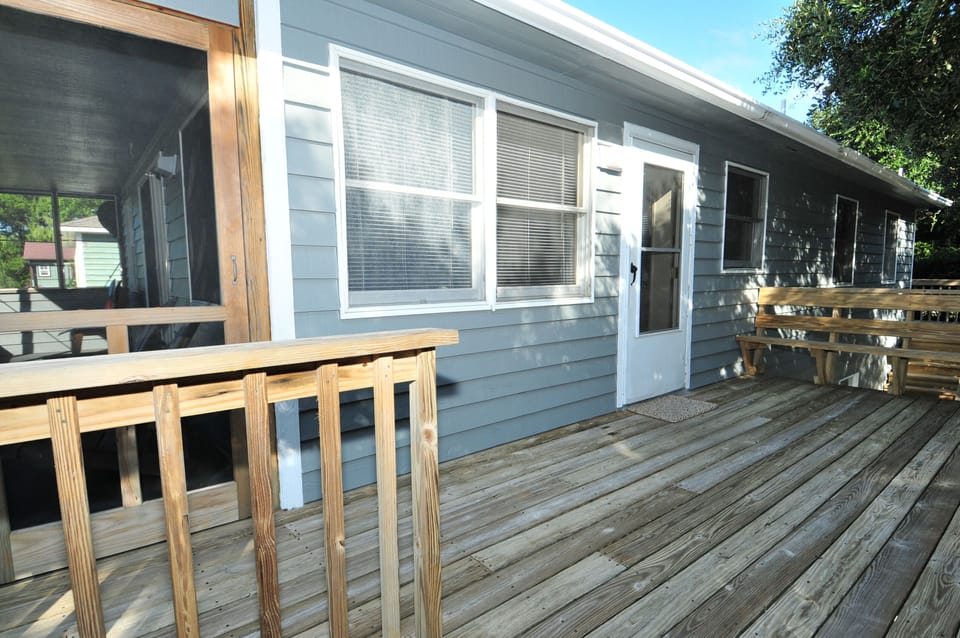 Front Deck