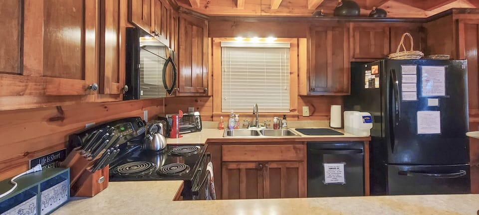 Small but very functional kitchen