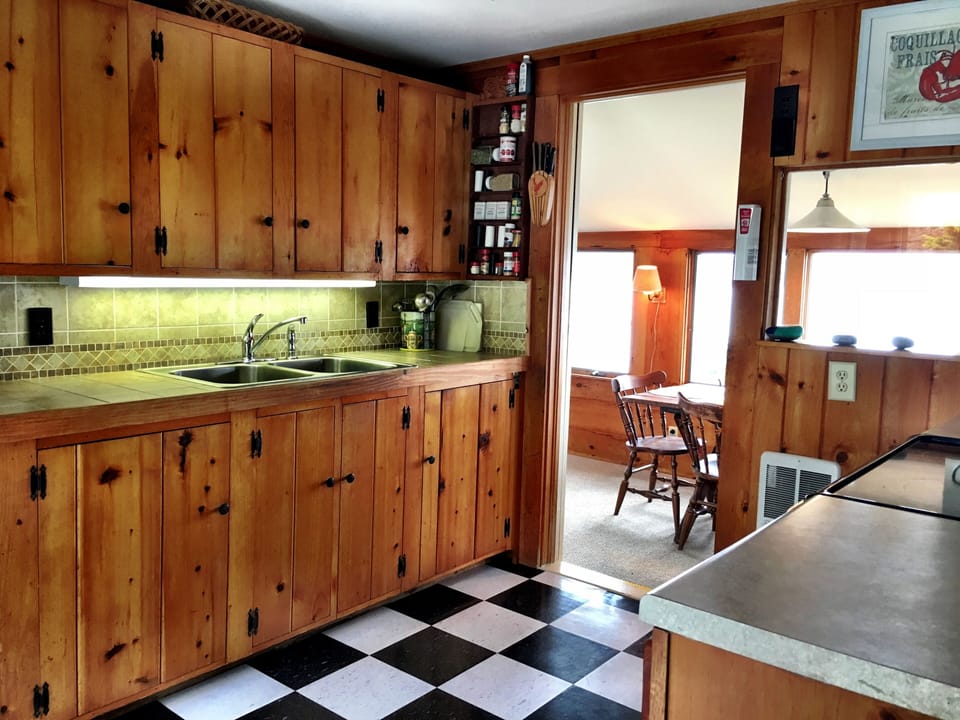 Kitchen Sink and Counter