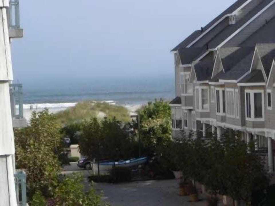 Ocean View of the Private Beach from Balcony