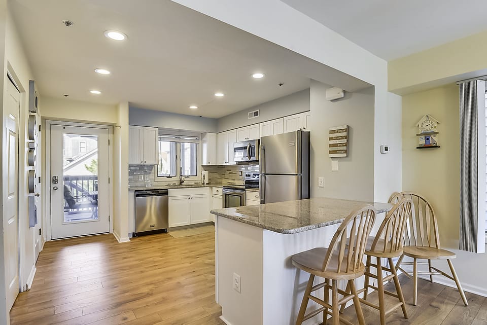 Breakfast bar