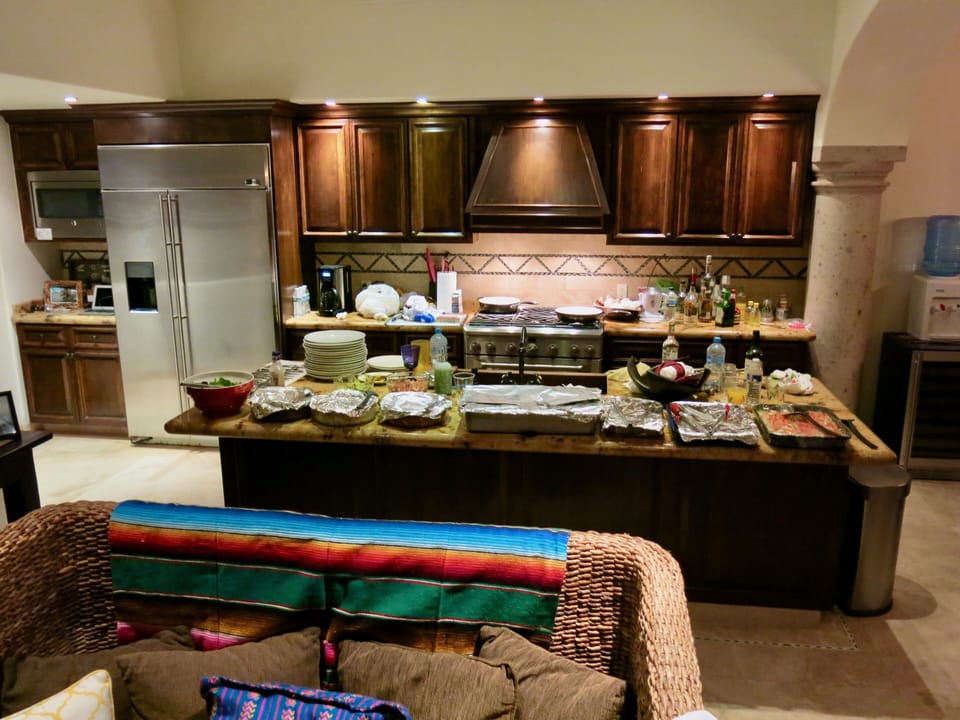Kitchen - Ask for info about catering, grocery pick-up & dish cleaning service!