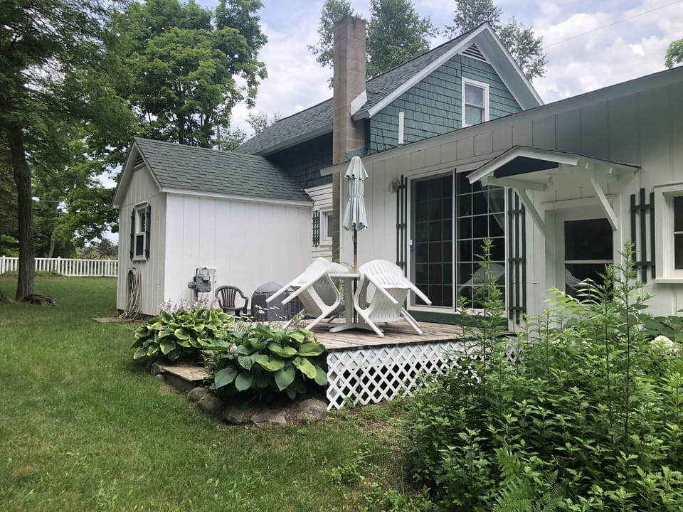 Backyard Deck