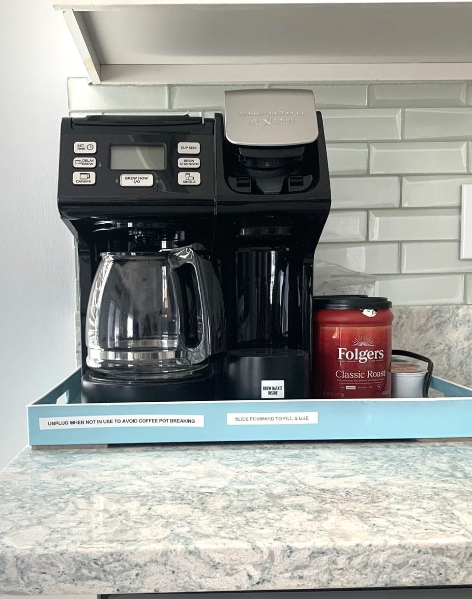Coffee and/or coffee maker