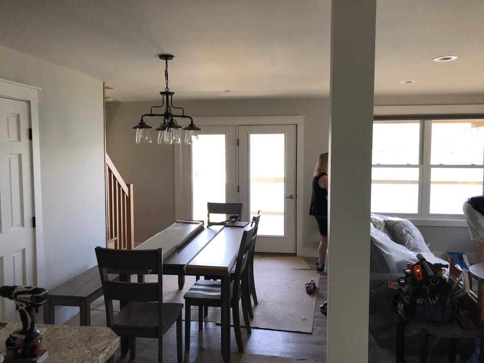 New dining room in Lake View