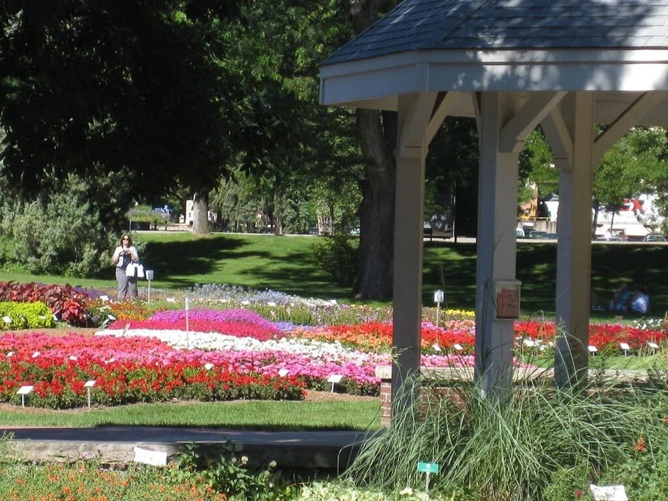 The Flower Gardens