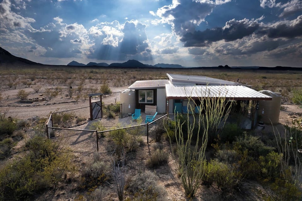 Javelina Hideout looking east