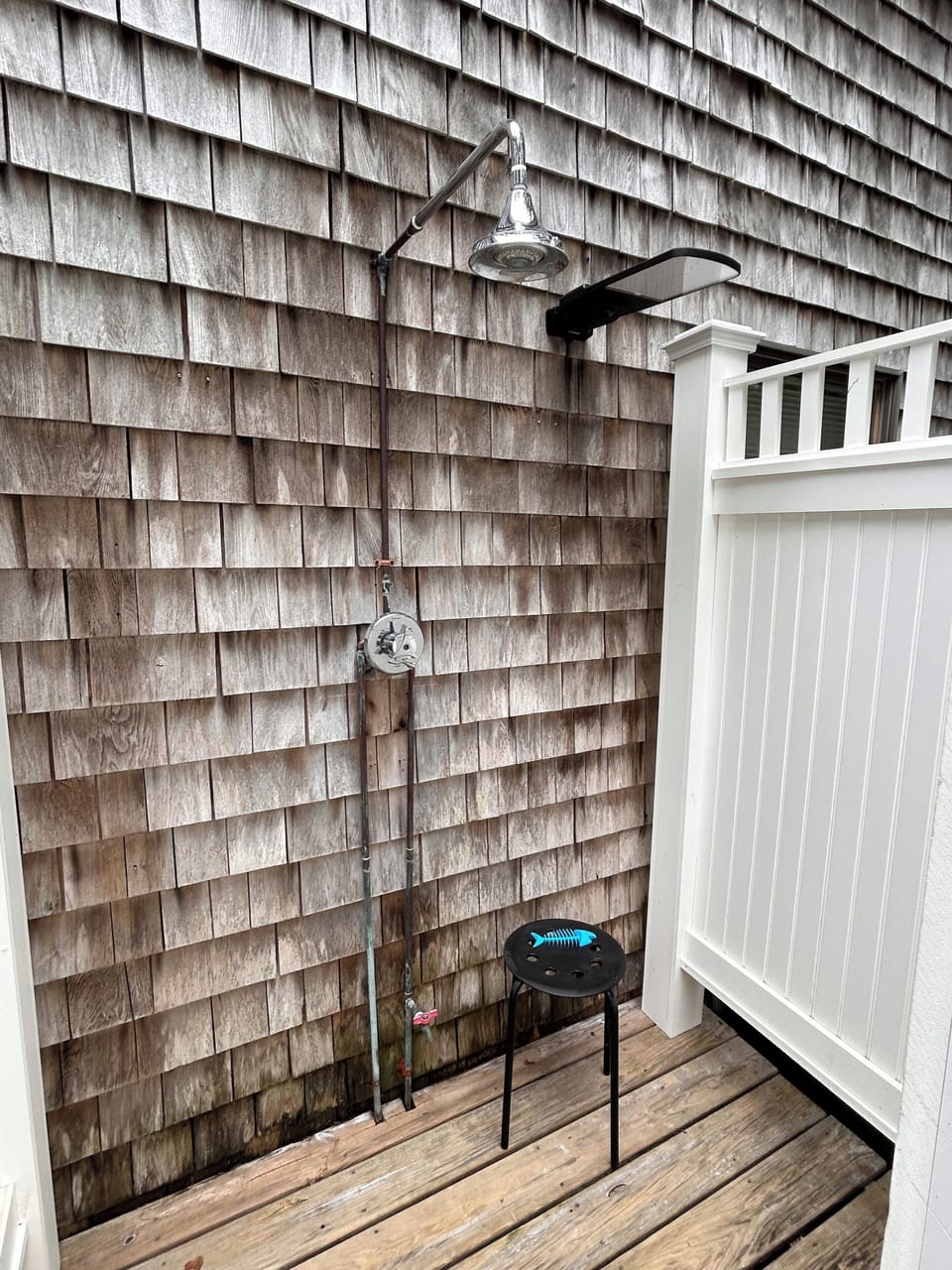 The best outdoor shower.