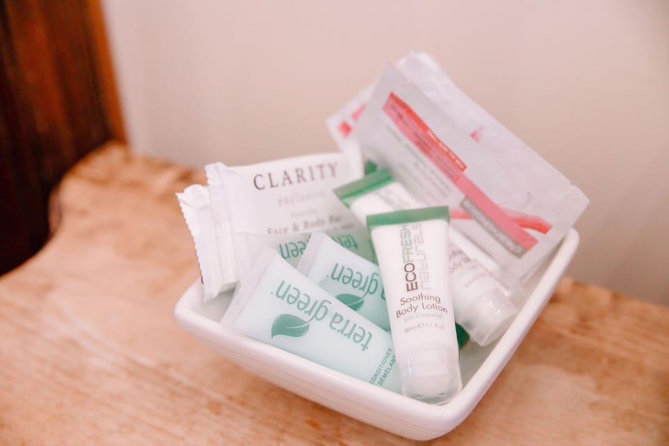 Bathroom amenities