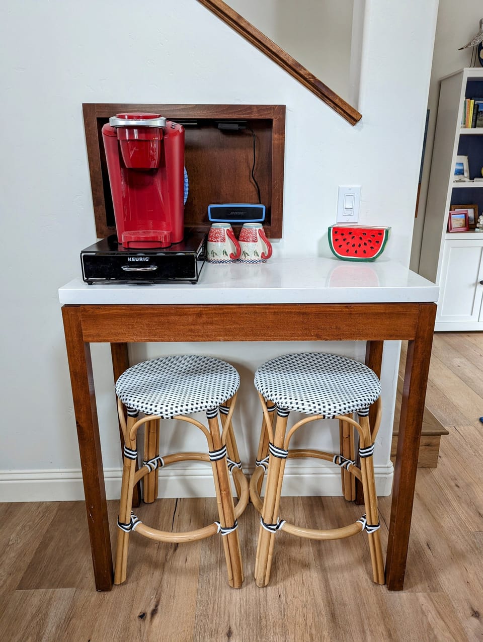 Coffee nook.