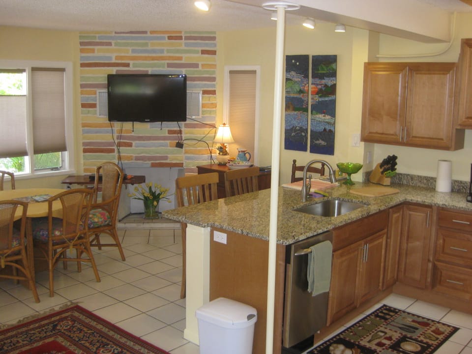 Eating area