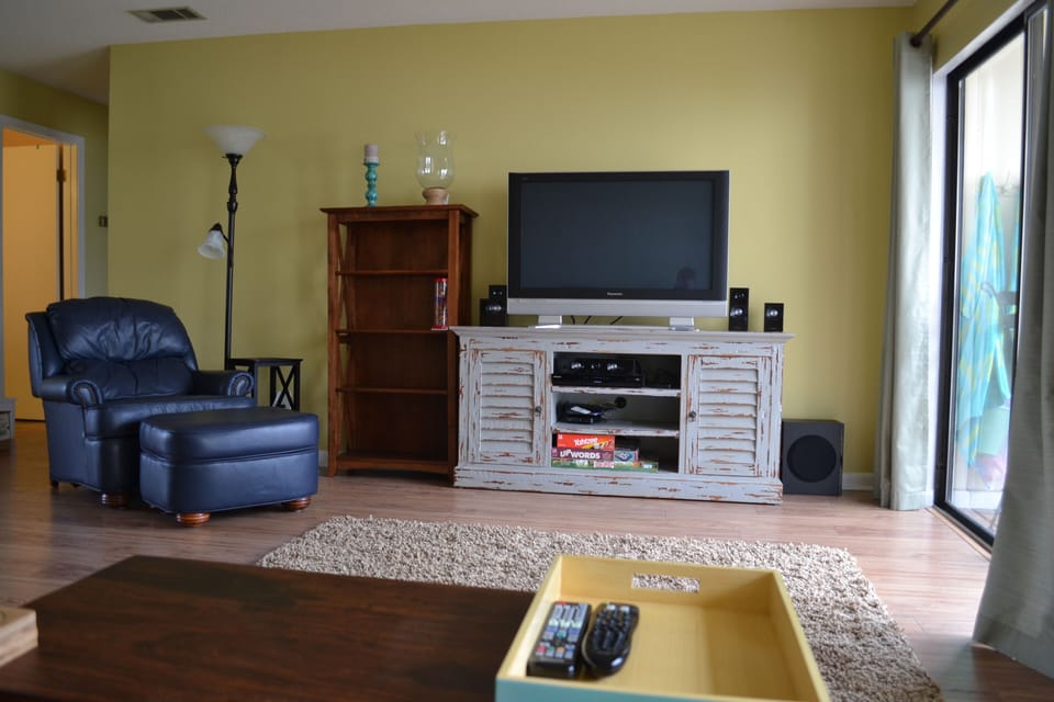 Living Room TV view.