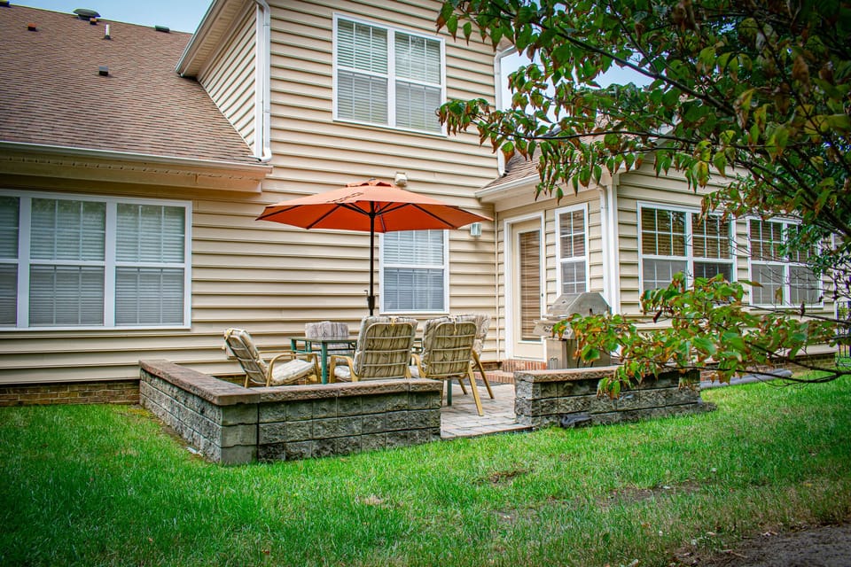 Back Patio