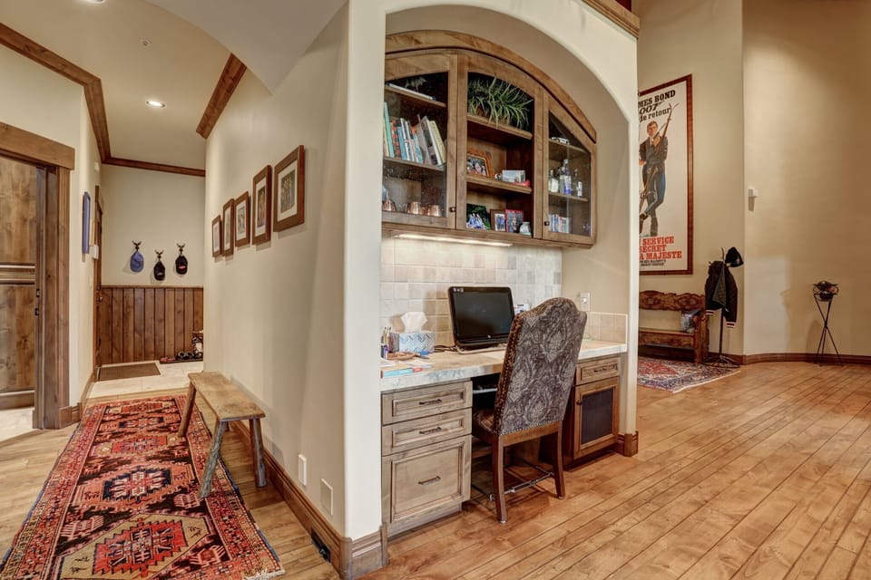 Office built-in area
