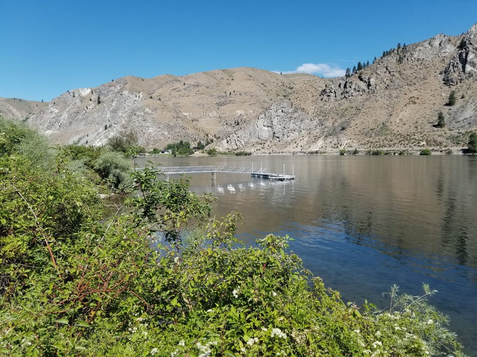 Up River.