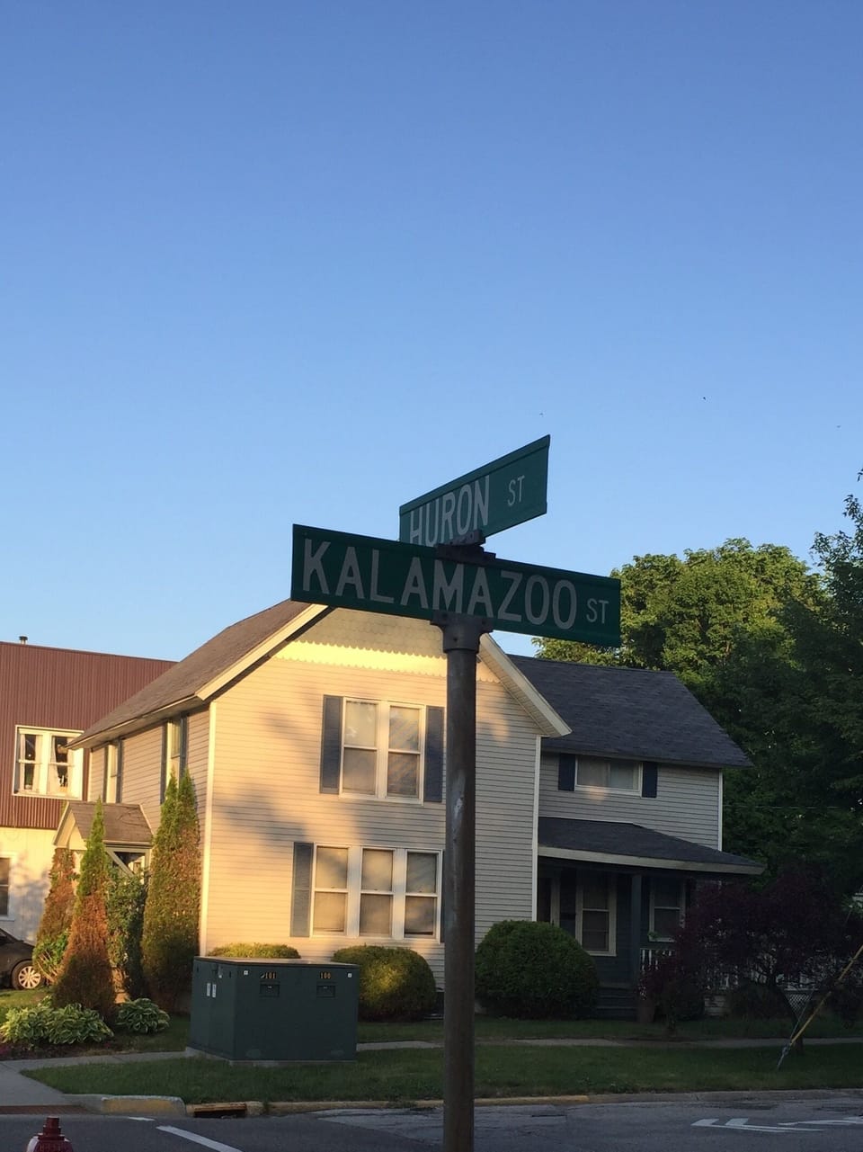 Closest rental house to downtown area