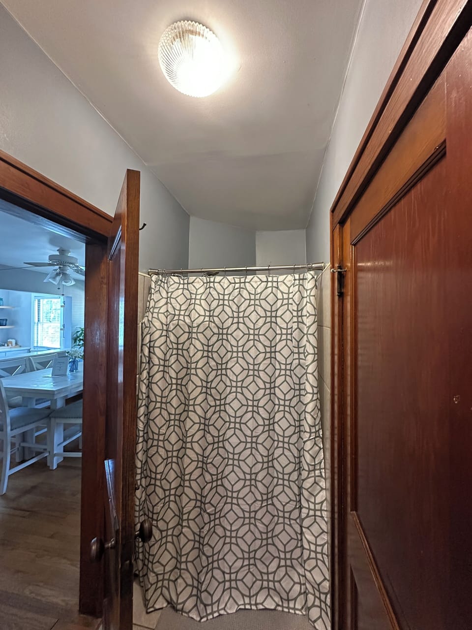 1st floor bathroom with shower