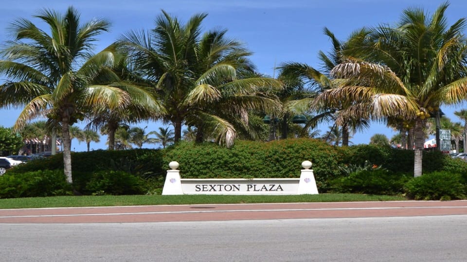Sexton Plaza for shopping and dining