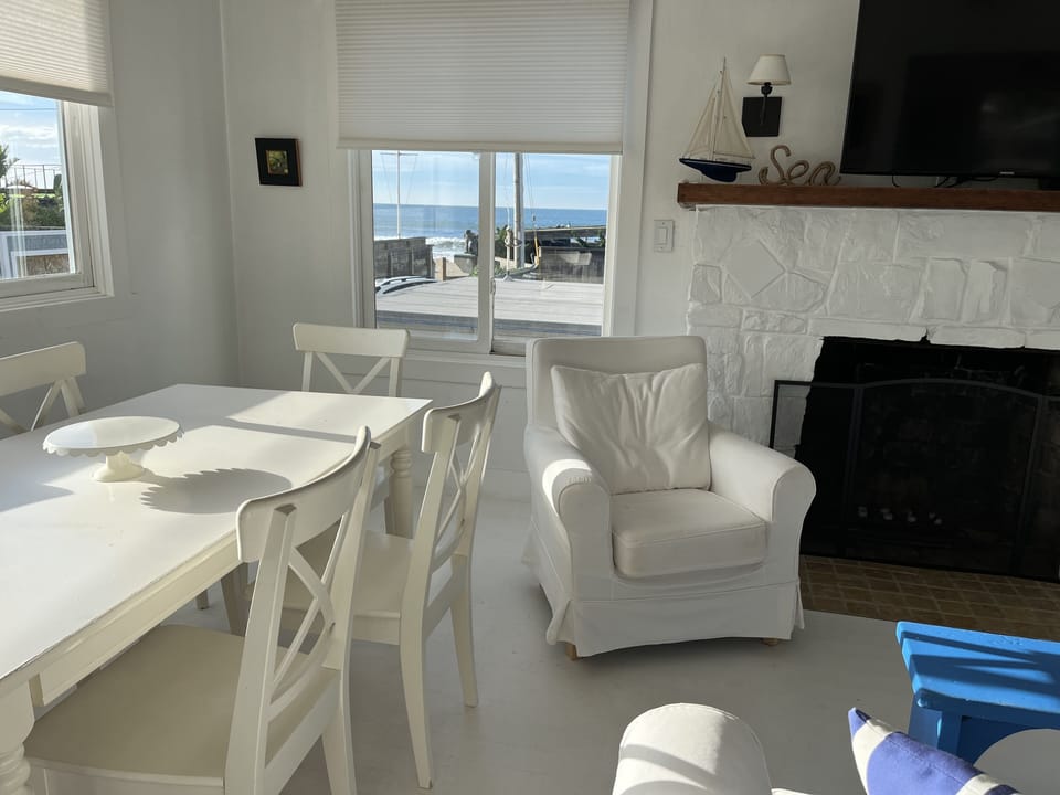 Ocean outside your living room window